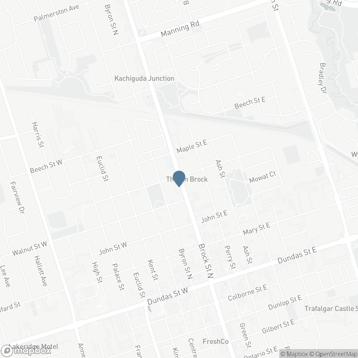 426 BROCK STREET N, Whitby, Ontario L1N 4H9